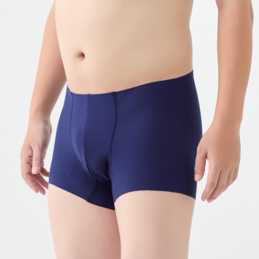 GUNZE（グンゼ） ボクサーパンツ メンズ 前閉じ ぽっちゃり専用 GUNZE