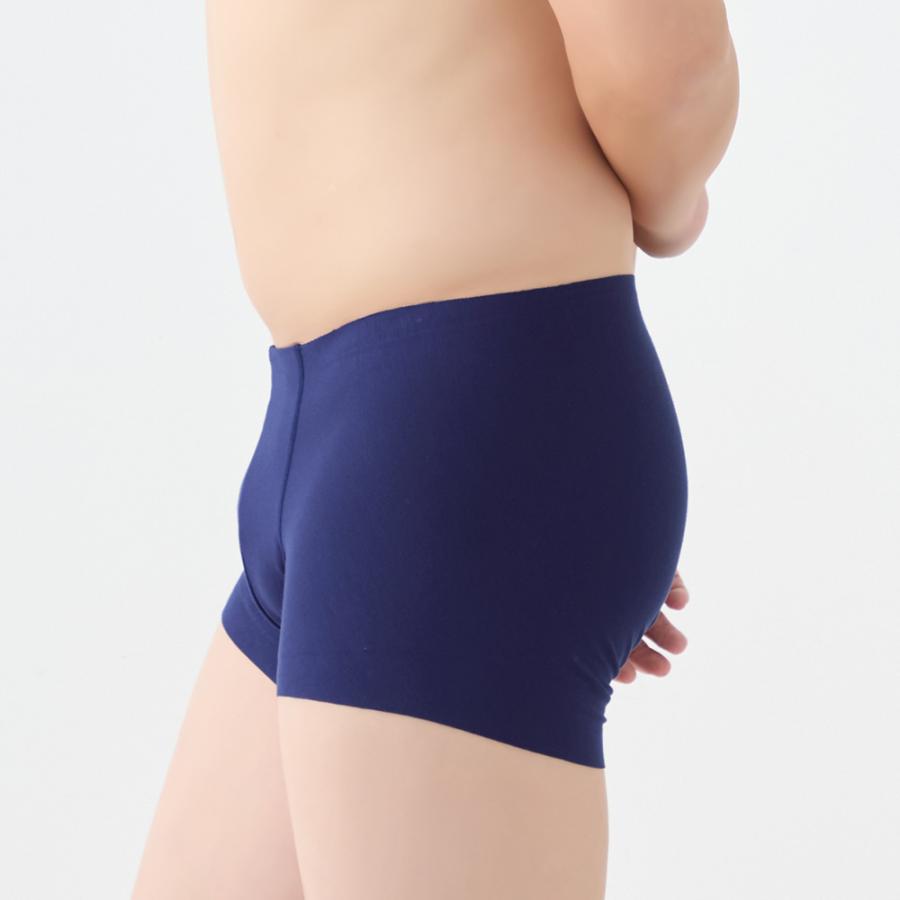 GUNZE（グンゼ） ボクサーパンツ メンズ 前閉じ ぽっちゃり専用 GUNZE
