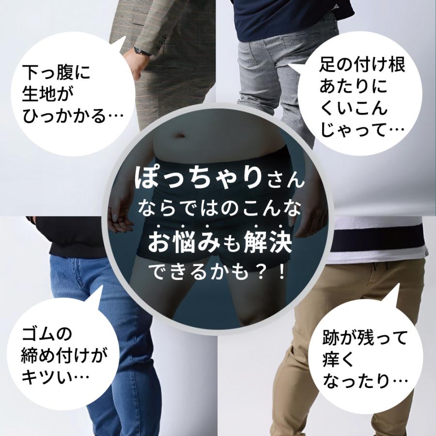 GUNZE（グンゼ） ボクサーパンツ メンズ 前閉じ ぽっちゃり専用 GUNZE