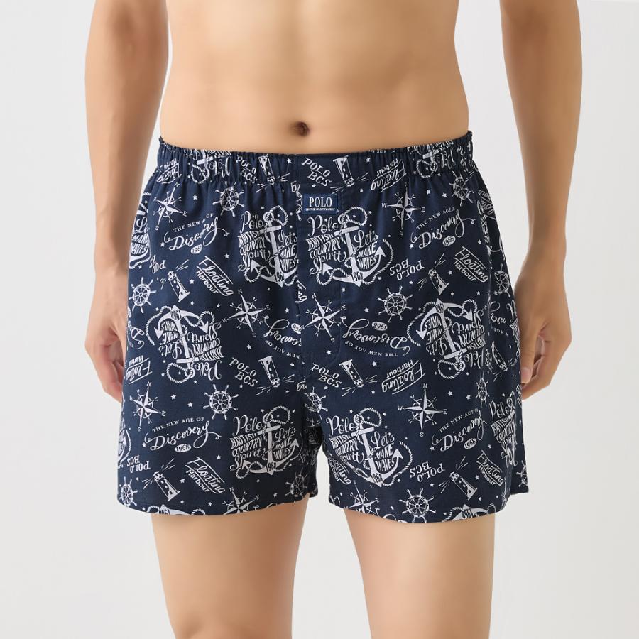 POLO BCS（ポロ・ビーシーエス） POLO トランクス メンズ 年間 綿100