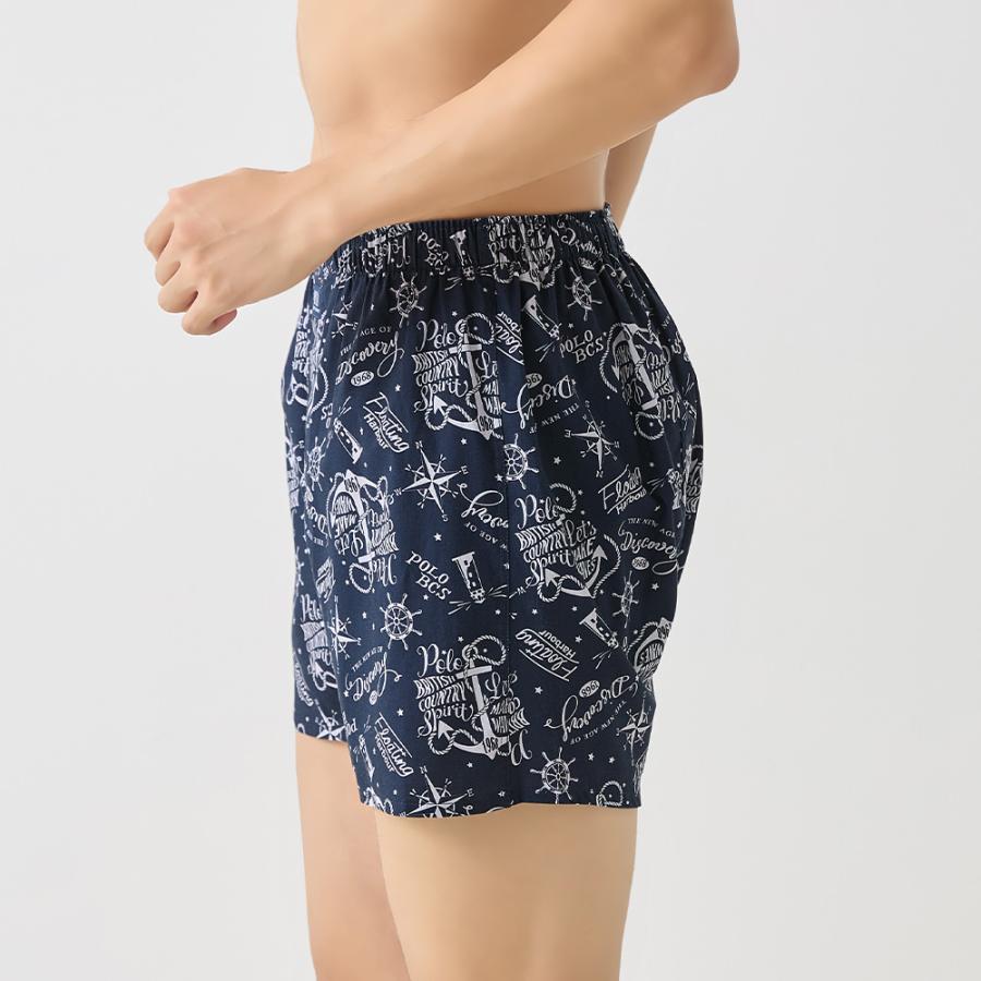 K♢056 oz　九州送料込み POLO BCS（ポロ・ビーシーエス） POLO トランクス メンズ 年間 綿100