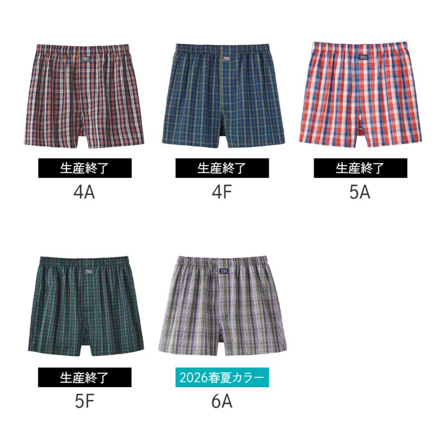 POLO BCS（ポロ・ビーシーエス） POLO トランクス メンズ 年間 綿100