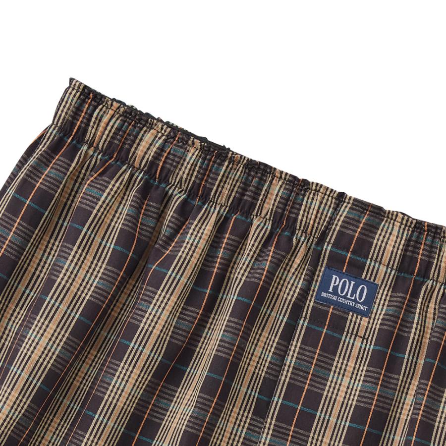 POLO BCS（ポロ・ビーシーエス） POLO トランクス メンズ 綿100% 前