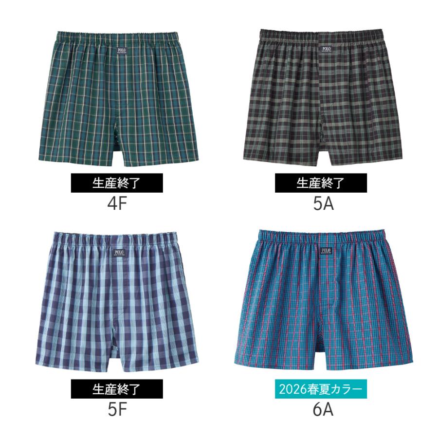 POLO BCS（ポロ・ビーシーエス） POLO トランクス メンズ 年間 綿100