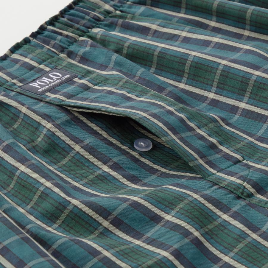 POLO BCS トランクス メンズ 年間 綿100% 前開き チェック 柄 POLO BCS トランクス メンズ 年間 綿100% 前開き チェック 柄