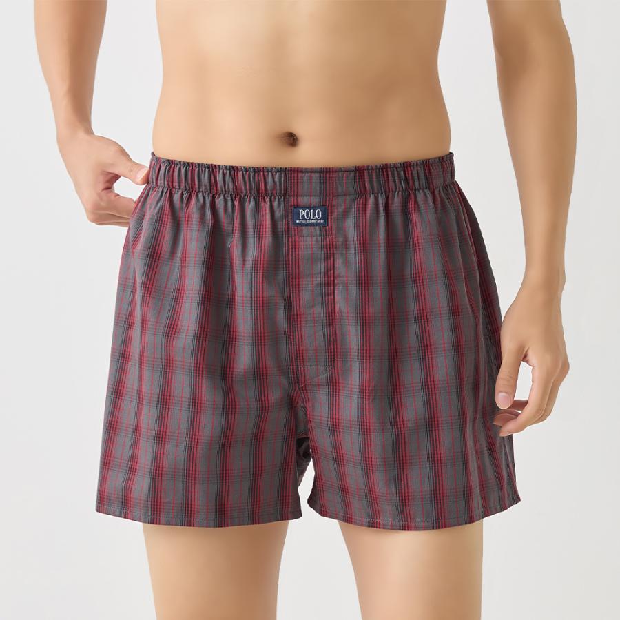 POLO BCS（ポロ・ビーシーエス） POLO トランクス メンズ 年間 綿100