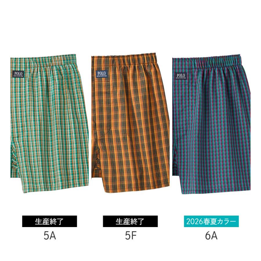 POLO BCS（ポロ・ビーシーエス） POLO トランクス メンズ 年間 綿100