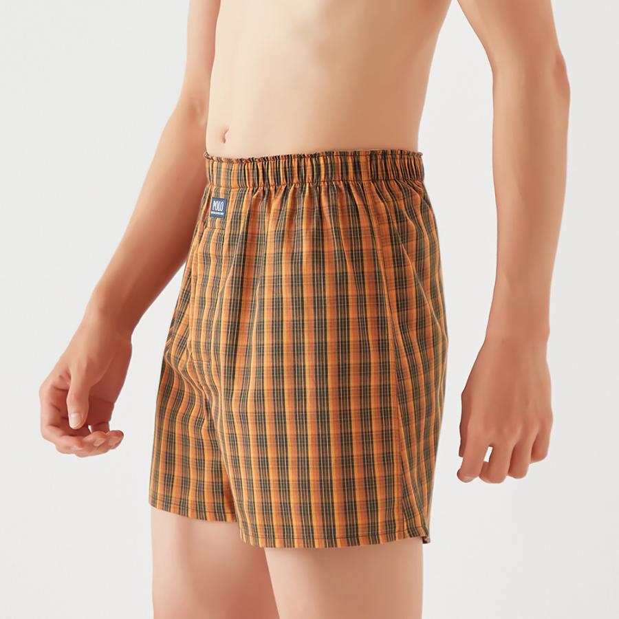 POLO BCS（ポロ・ビーシーエス） POLO トランクス メンズ 年間 綿100