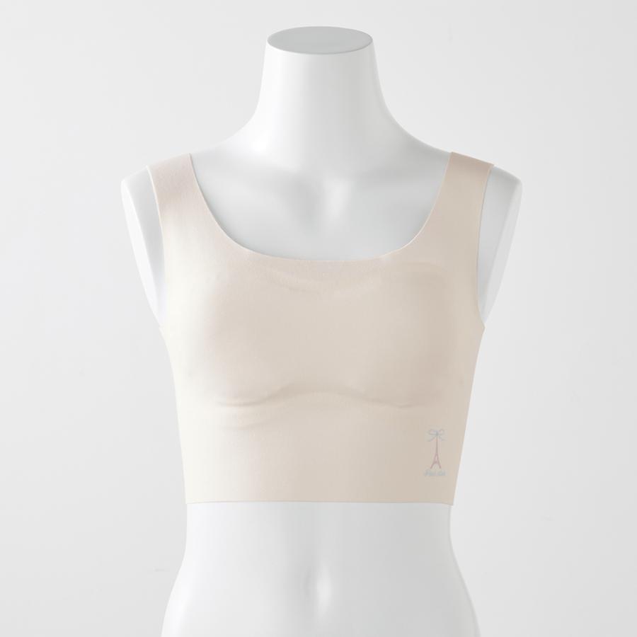 Pied Clair グンゼ ジュニア ハーフトップ ブラ 下着 肌着 インナー