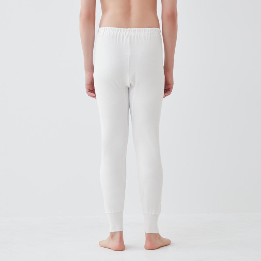 GUNZE（グンゼ） タイツ 前あき 2枚組 セット メンズ 長ズボン下 秋冬