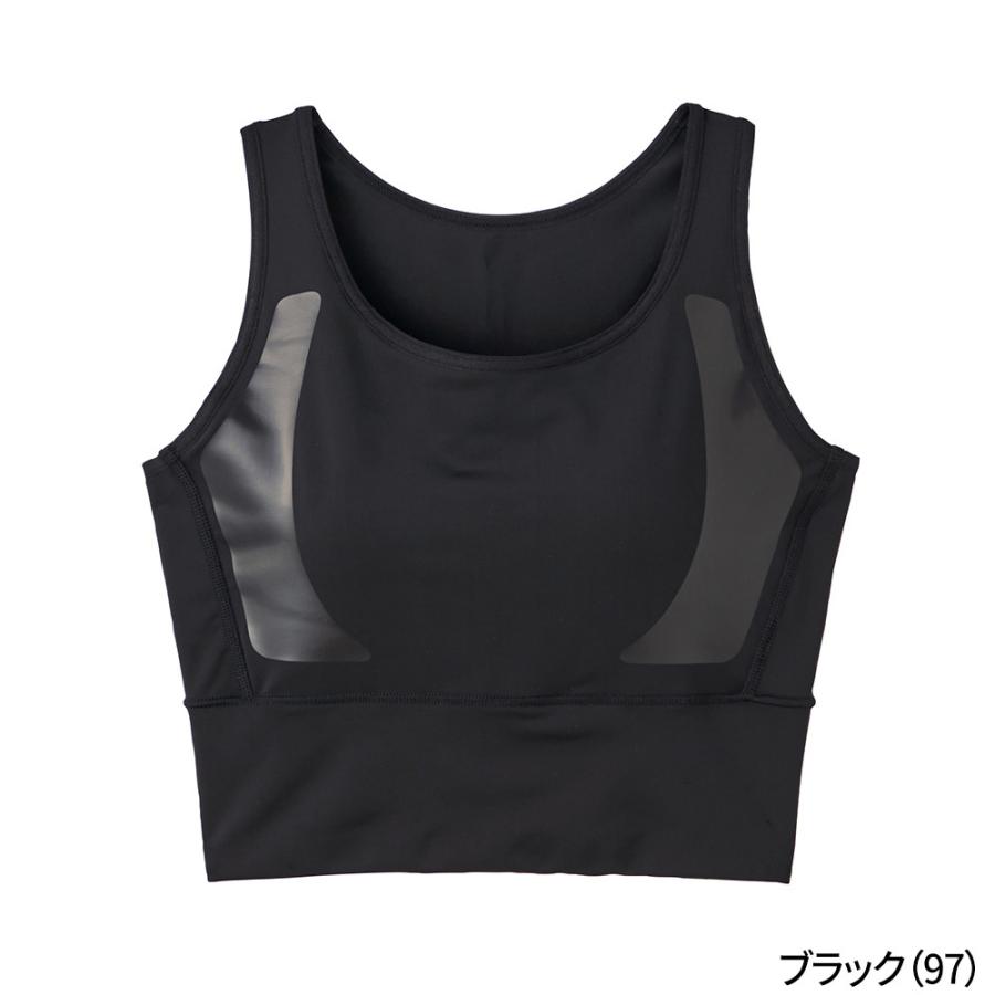 RIZAP（ライザップ） 着圧ブラ ハーフトップ レディース 強加圧 RIZAP