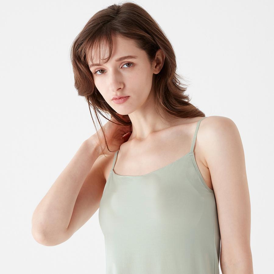 グンゼ GUNZE Sai ブラキャミ キャミソール レディース カップ付き