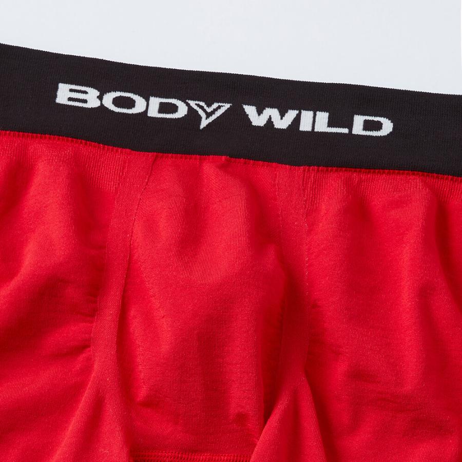 BODY WILD ボディワイルド ボクサーパンツ メンズ 3色セット