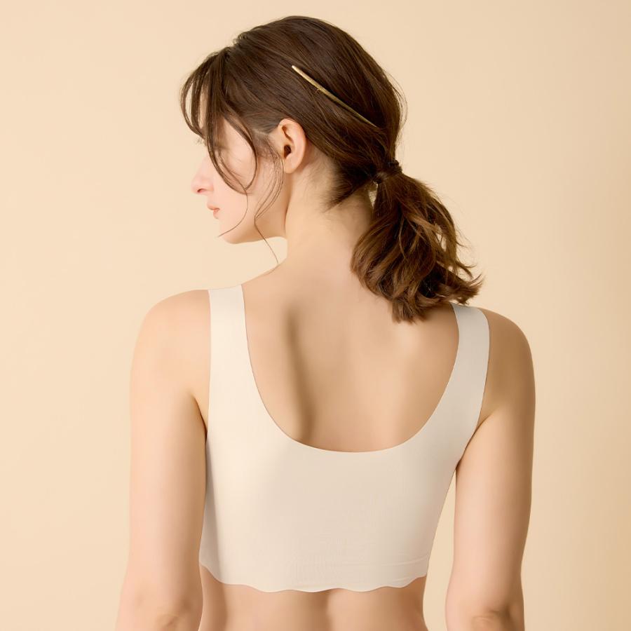 Tuche グンゼ GUNZE トゥシェ ハーフトップ シームレス レディース