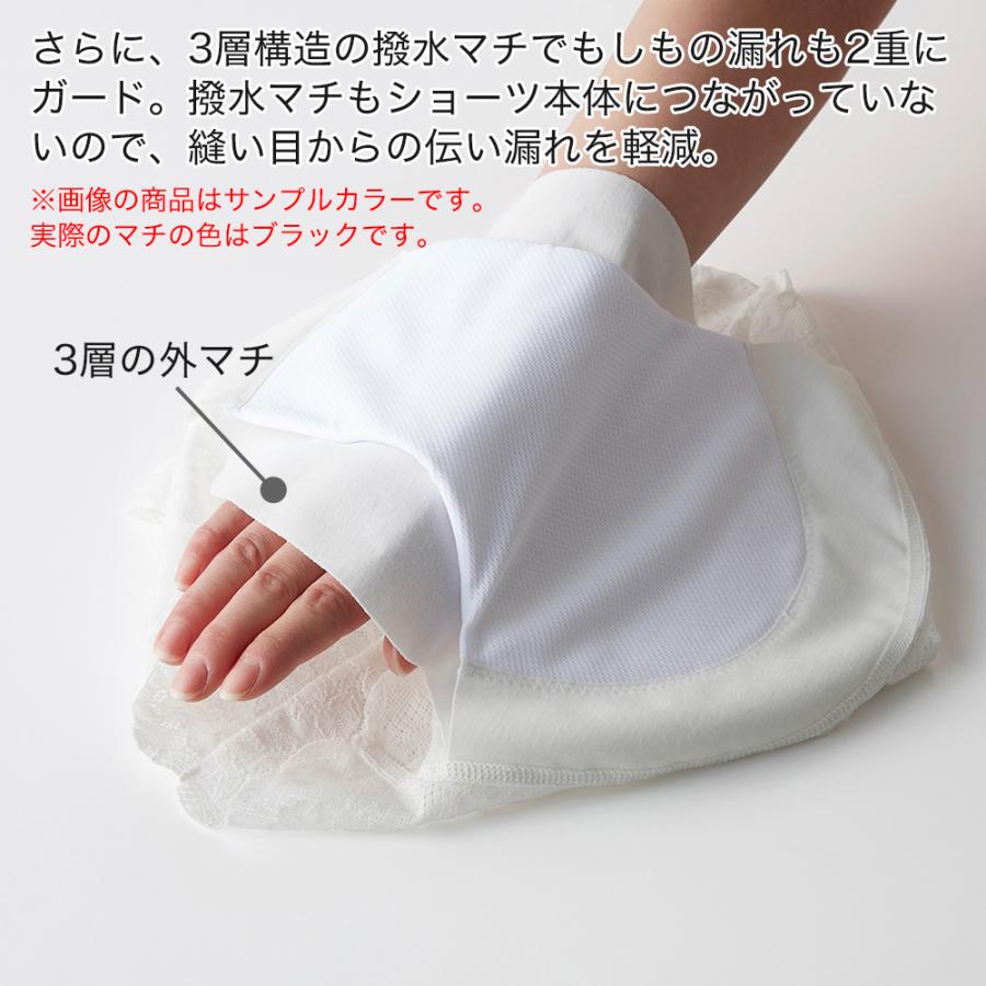 Tuche まとめ買い割引 グンゼ 吸水ショーツ 2枚セット レディース