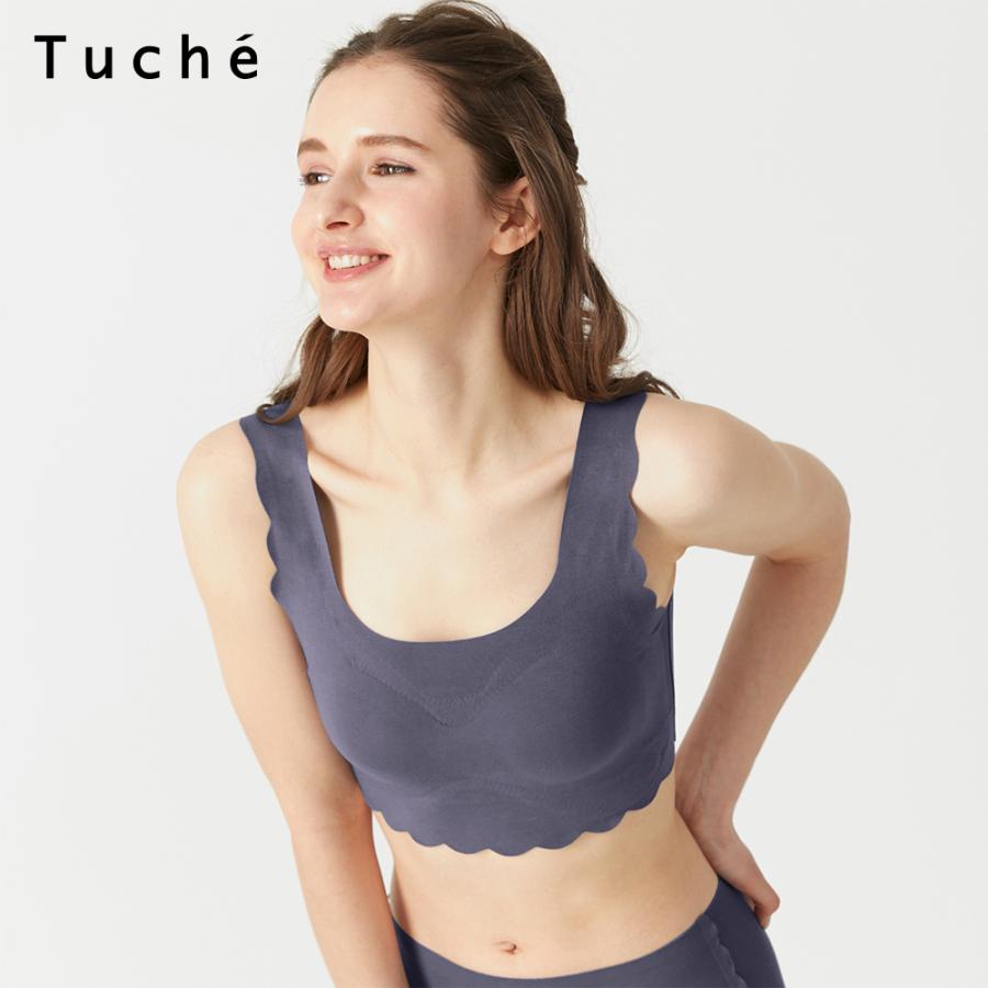 グンゼ レディース ナイトブラ 綿 シームレス Night Gunze Tuche トゥシェ Tc5755 グンゼpaypayモール店 通販 Paypayモール