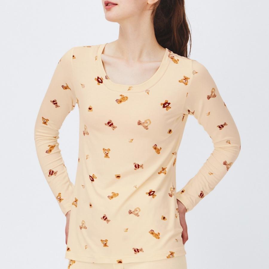 Tuche グンゼ ナイトブラパジャマ ブラ付き 上下セット ルームウェア