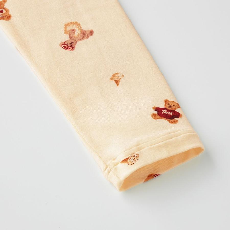 Tuche グンゼ ナイトブラパジャマ ブラ付き 上下セット ルームウェア