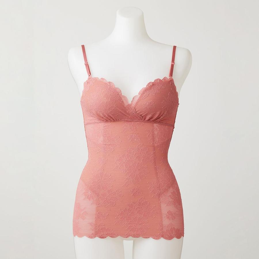 Tuche グンゼ カップ付キャミ レディース ボディシェイパー 補整 ブラ