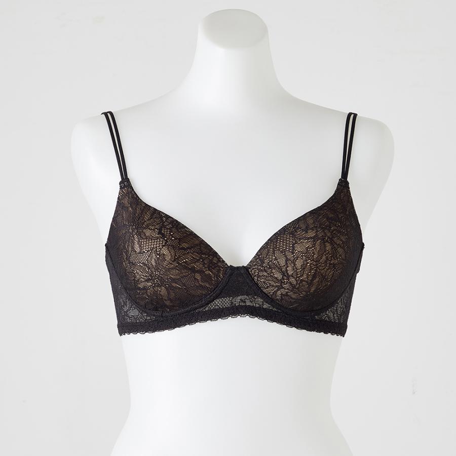 Tuche グンゼ GUNZE トゥシェ ノンワイヤーブラジャー 上下セット