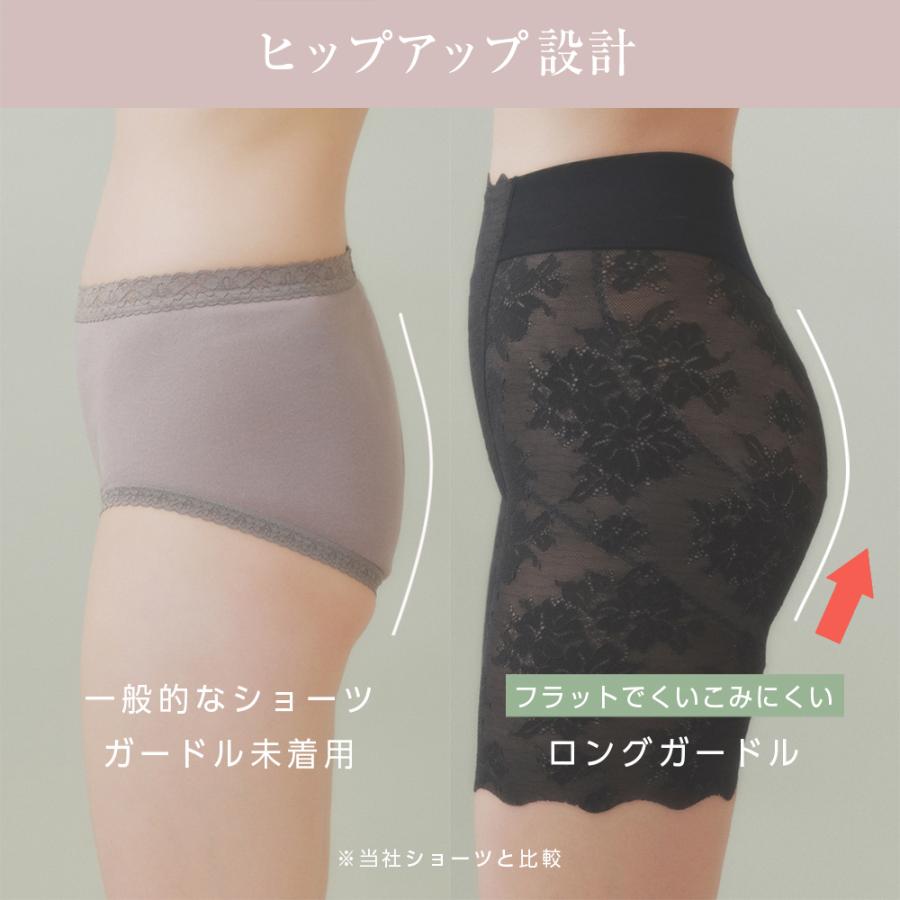 Tuche グンゼ ショーツレディース ガードルショーツ 補正下着 お腹