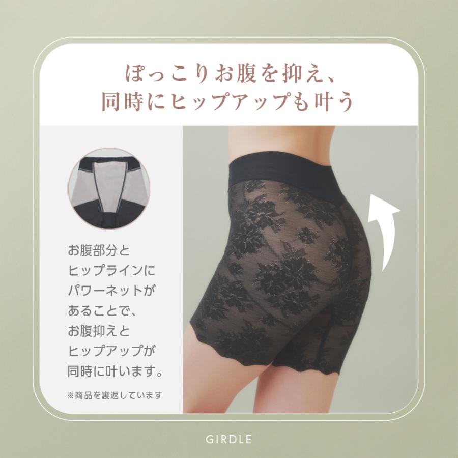 Tuche グンゼ ショーツレディース ガードルショーツ 補正下着 お腹