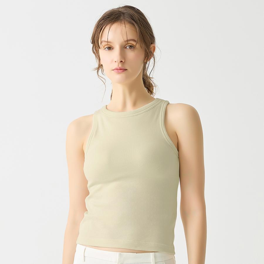 Tuche グンゼ アメリカンスリーブ タンクトップ ブラトップ レディース