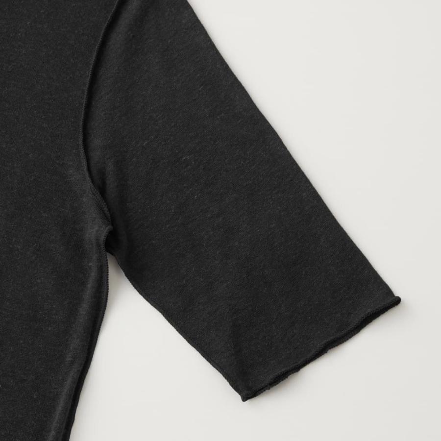 グンゼ シアートップス 半袖 ハイネック レディース リネン レーヨン おしゃれ かわいい キレイめ 透け 重ね着 レイヤード トゥシェ GUNZE TC7352 M L | Tuche | 05