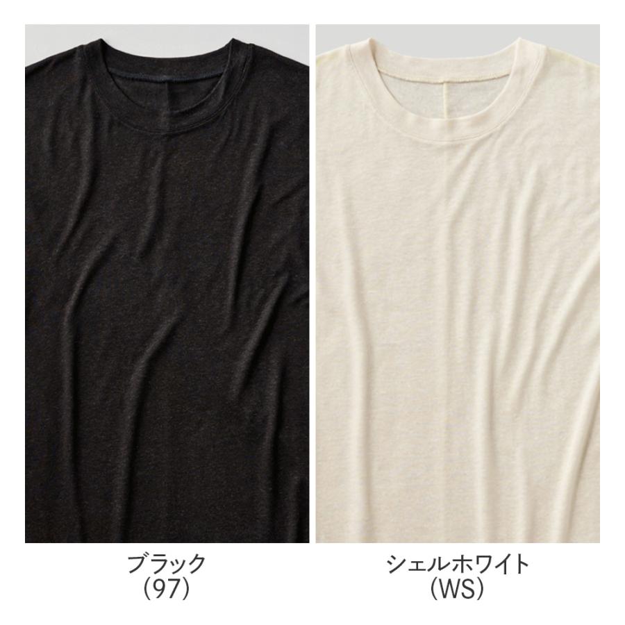 Tuche グンゼ シアートップス ノースリーブ レディース リネン