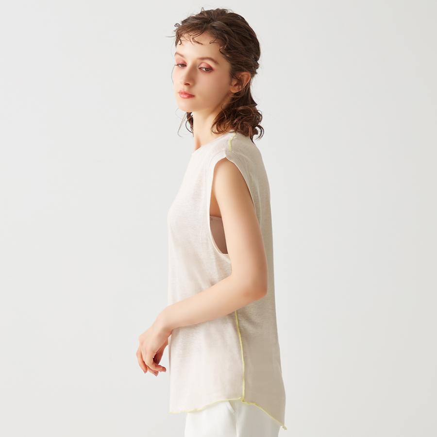 しのせページ 7DAYS LOOKS】ノースリーブ【SALE】 TC7353 :レディース トップス