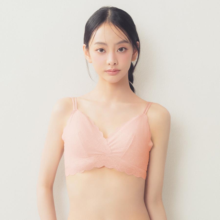 Tuche グンゼ ブラジャー ノンワイヤー ブラレット レディース 美胸