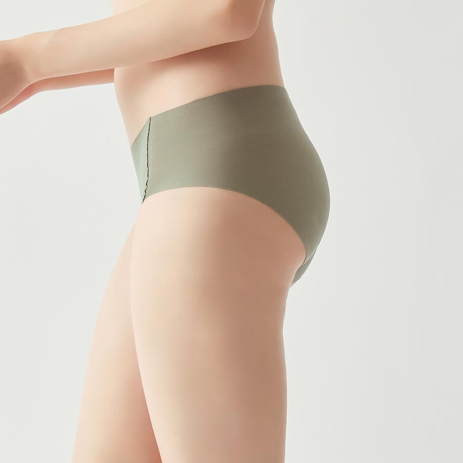 uさん限定　ｼｮｰﾂ２枚 Tuche グンゼ ハーフショーツ 縫い目ゼロ シームレス ひびきにくい