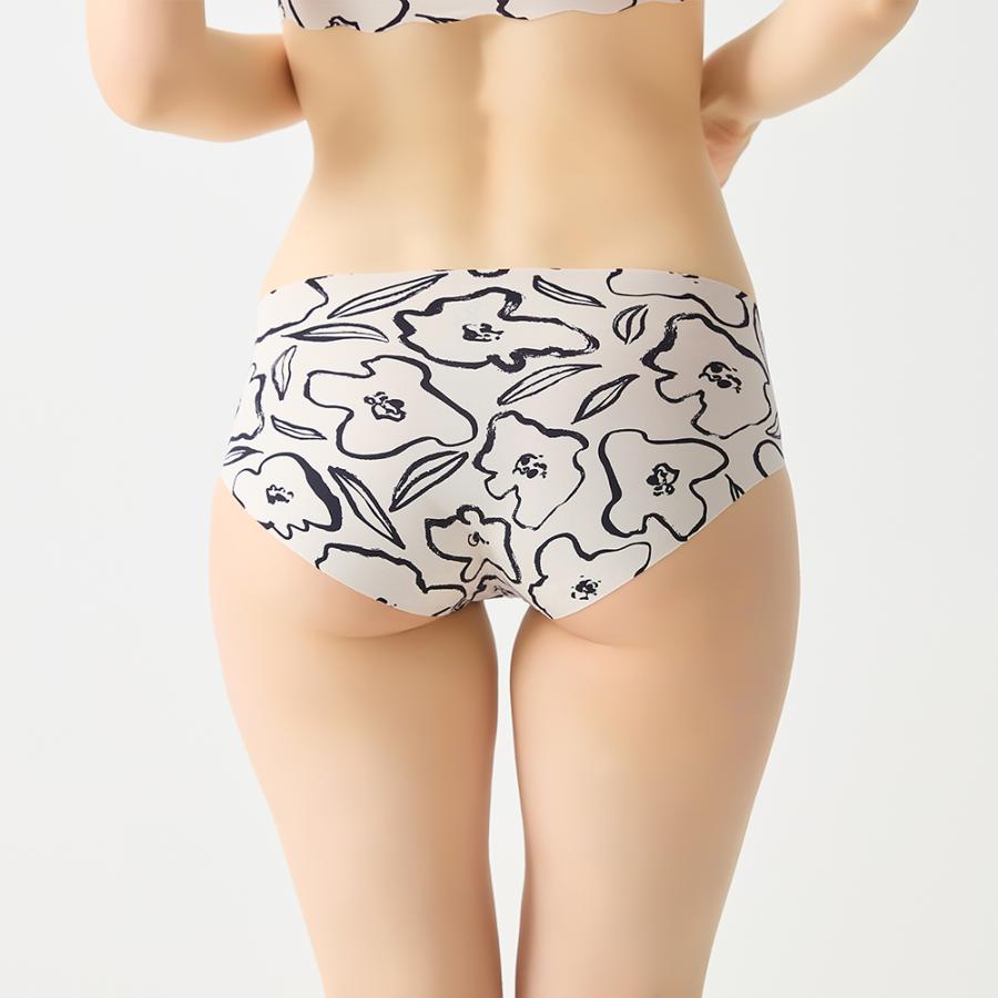 Tuche グンゼ ハーフショーツ 縫い目ゼロ シームレス ひびき Tuche グンゼ ハーフショーツ 縫い目ゼロ シームレス ひびき