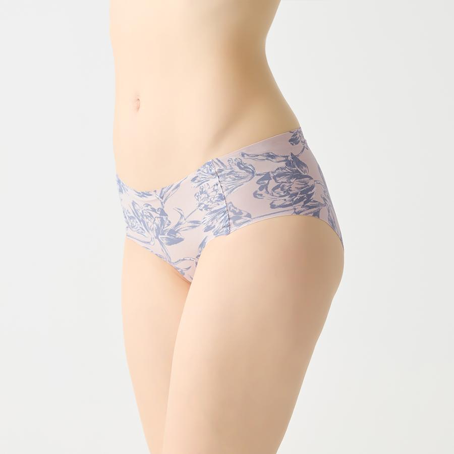 Tuche グンゼ ハーフショーツ 縫い目ゼロ シームレス ひびき Tuche グンゼ ハーフショーツ 縫い目ゼロ シームレス ひびき