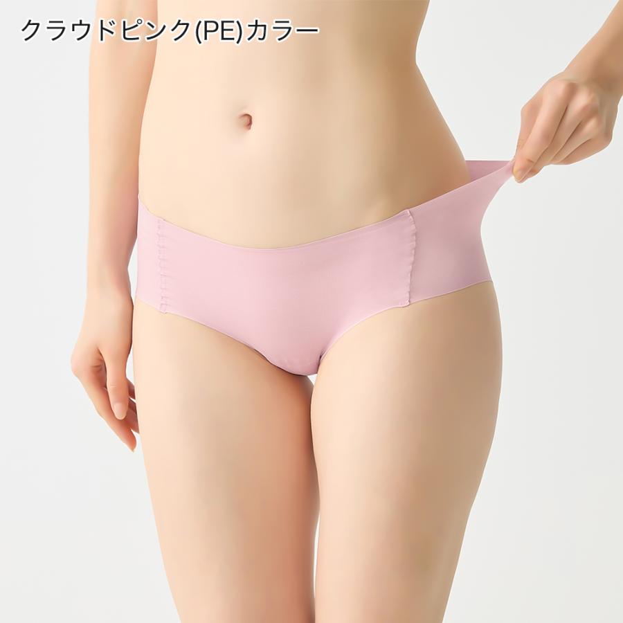 Tuche グンゼ ショーツ セット 3枚組 直営店限定 シームレス 縫い目