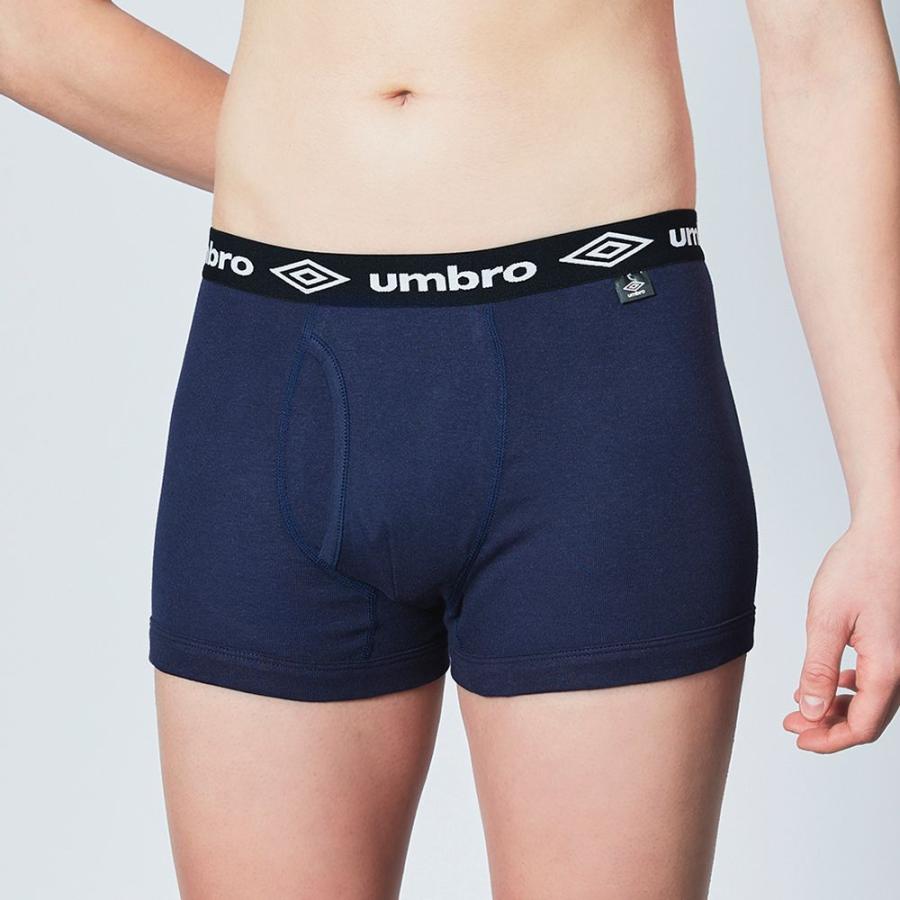 アンブロ umbro ボクサーパンツ 3枚組 メンズ 綿100% パンツ 前開き 下着 グンゼ GUNZE スポーツ シンプル 紳士 体育 3P｜gunze｜10