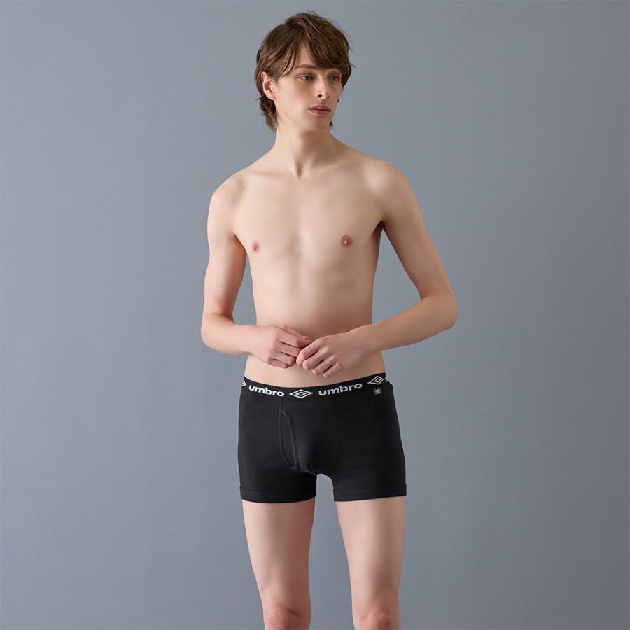 umbro グンゼ アンブロ ボクサーパンツ5枚組 メンズ 綿100% 前