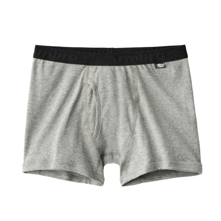 umbro アンブロ キッズ ボクサーパンツ3枚組 子供 綿100％ 前