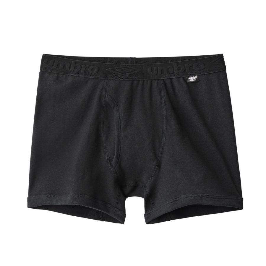 umbro アンブロ キッズ ボクサーパンツ3枚組 子供 綿100％ 前