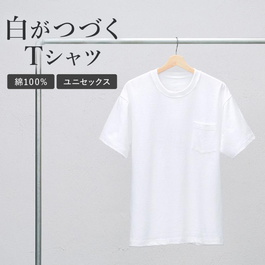 爆買タイムセール グンゼ Tシャツ メンズ レディース 綿100 白T 半袖