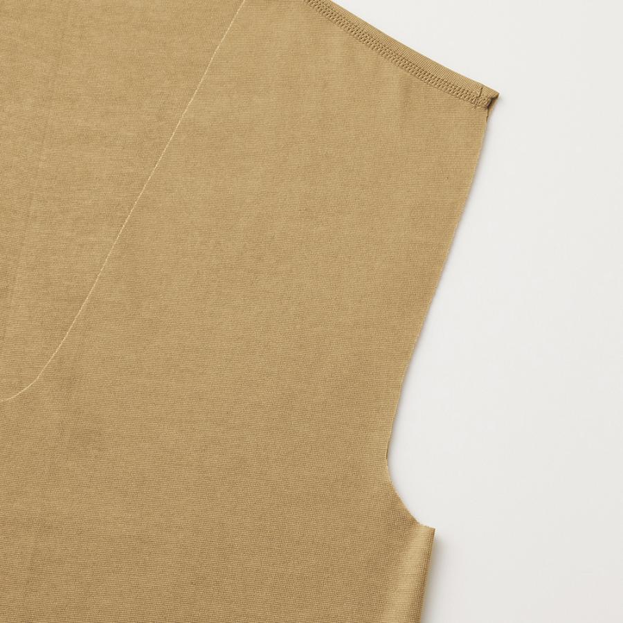 YG グンゼ インナーシャツ メンズ 半袖 ノースリーブ カットオフ