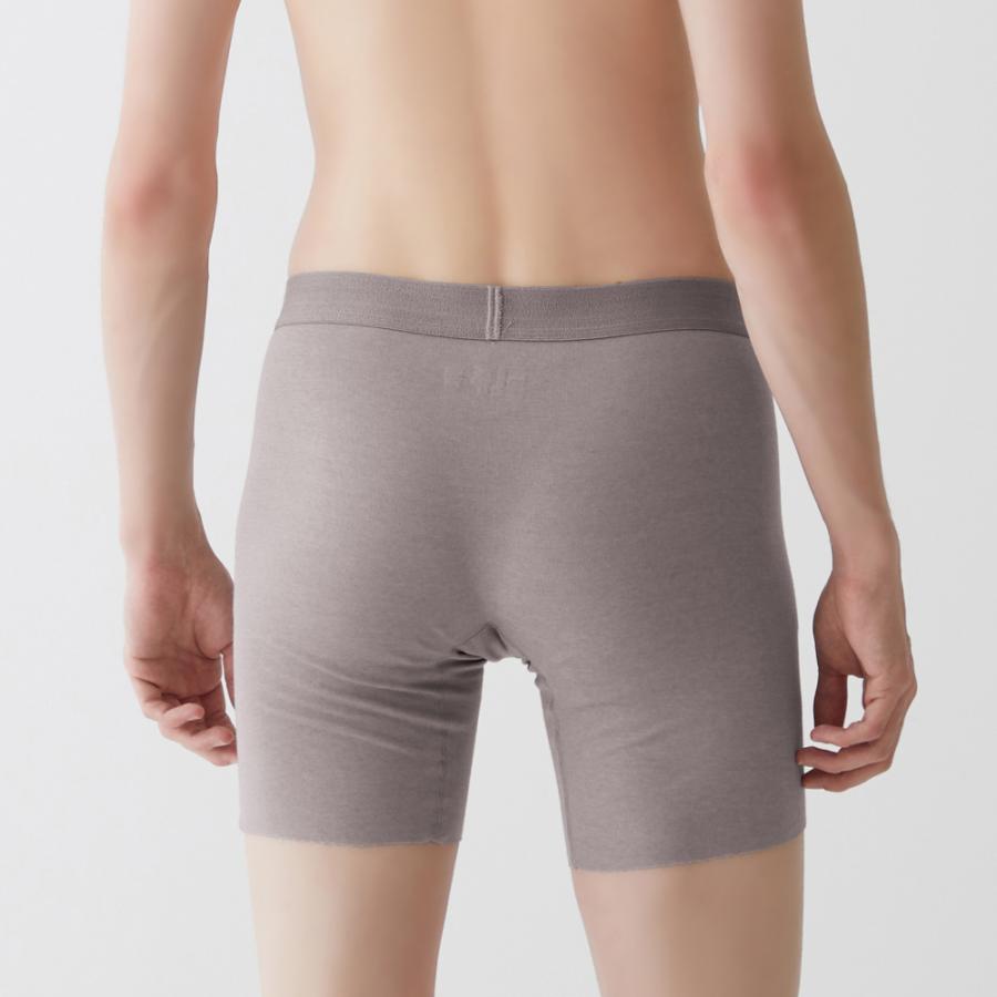 YG グンゼ ボクサーパンツ 前開き メンズ ロング カットオフ きりっ