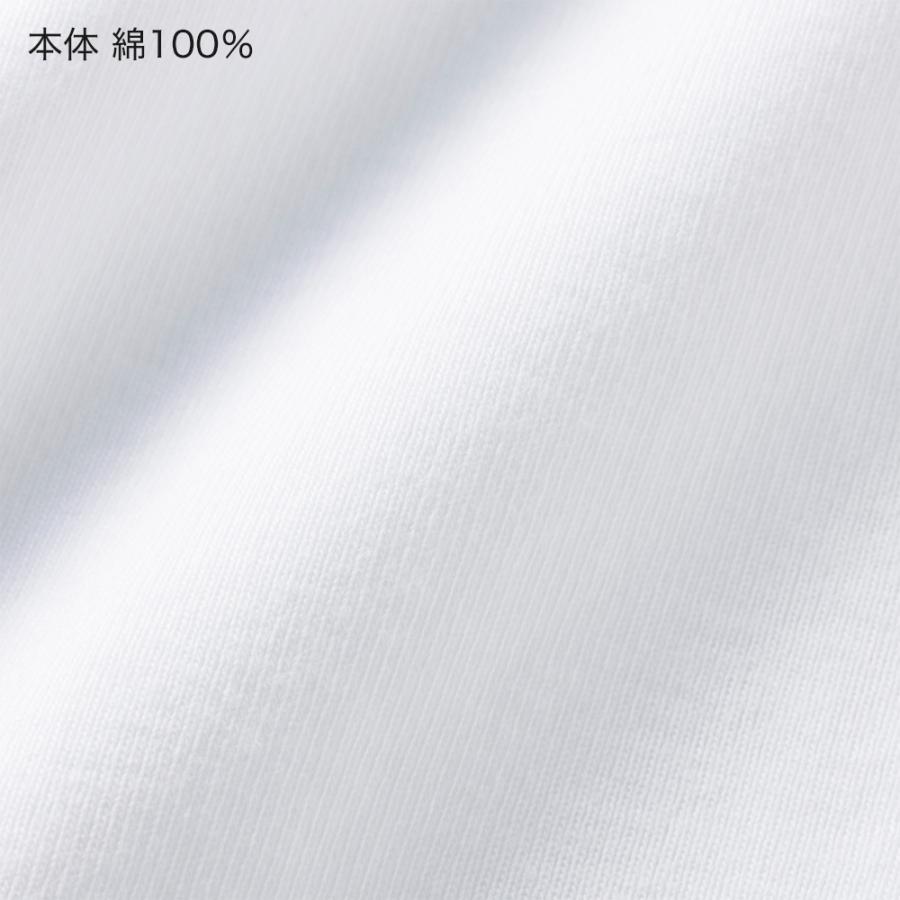 YG グンゼ インナーシャツ 肌着 メンズ 綿100％ 半袖 丸首 シャツ 年間