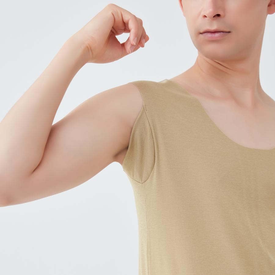GUNZE（グンゼ） in.T インティー 袖なし ゆったりタイプ 男性下着
