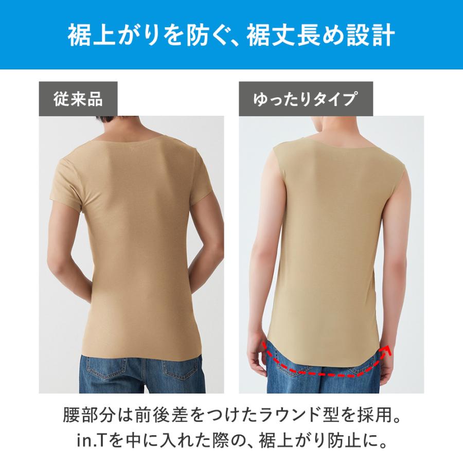 GUNZE（グンゼ） in.T インティー 袖なし ゆったりタイプ 2枚組 セット