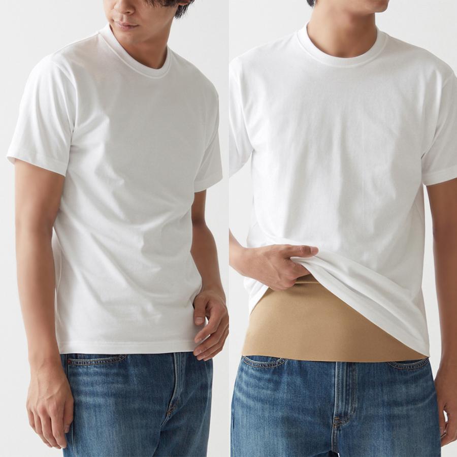 グンゼ GUNZE インティー 汗取り付き タンクトップ 2枚組 メンズ Tシャツ専用インナー インナーシャツ 汗対策 脇汗パッド ノースリーブ 肌着 速乾 YG in.T｜gunze｜20