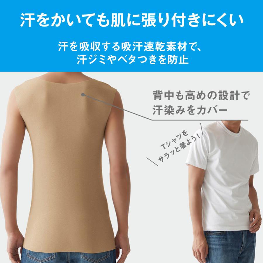 YG グンゼ in.T インティー 袖なし メンズ 男性下着 Tシャツ専用 YG グンゼ in.T インティー 袖なし メンズ 男性下着 Tシャツ専用
