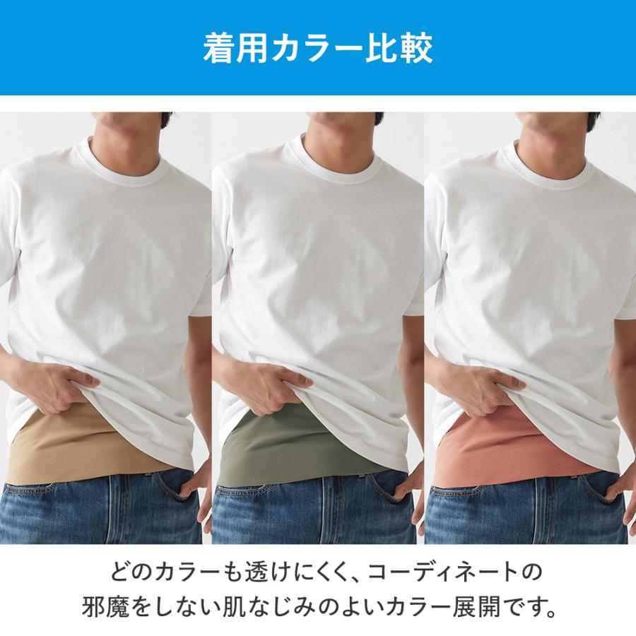 Tシャツ(半袖/袖なし) 4-M GUNZE（グンゼ） in.T インティー 袖なし メンズ 男性下着 Tシャツ専用
