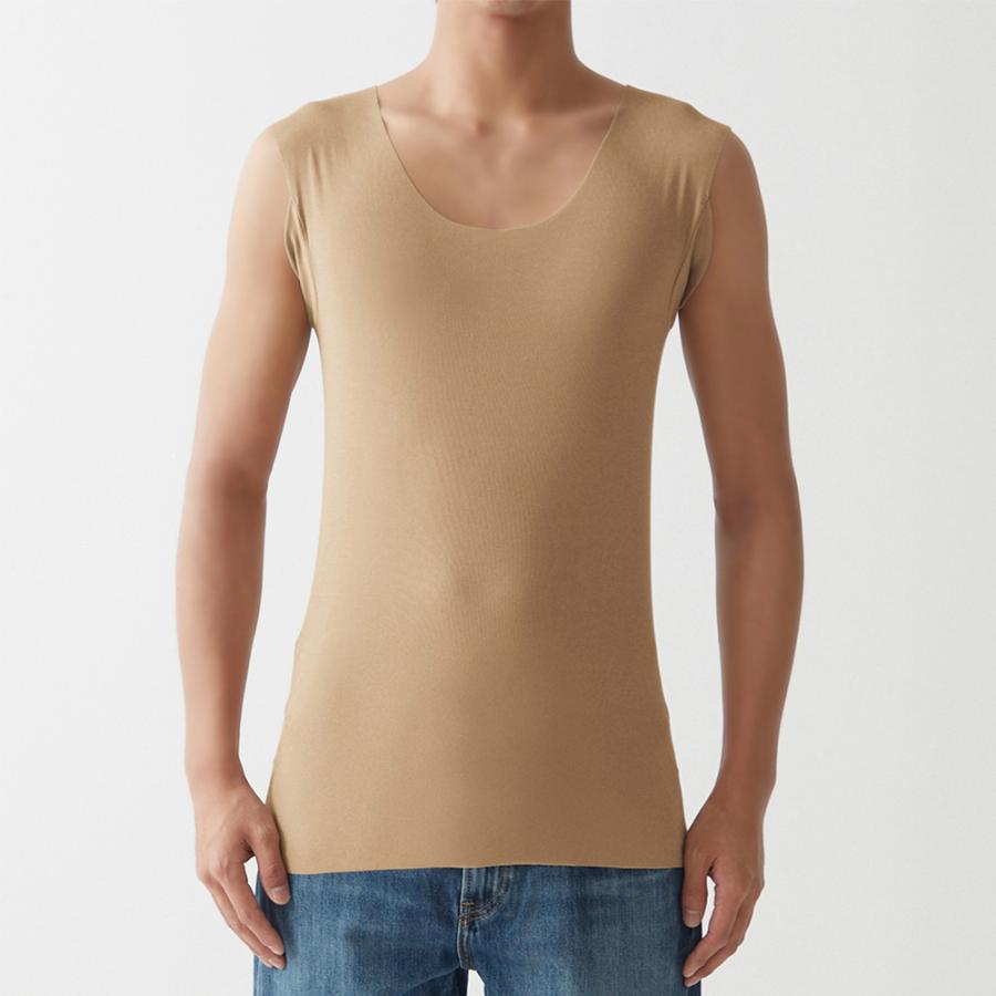 GUNZE（グンゼ） in.T インティー 袖なし メンズ 男性下着 Tシャツ専用