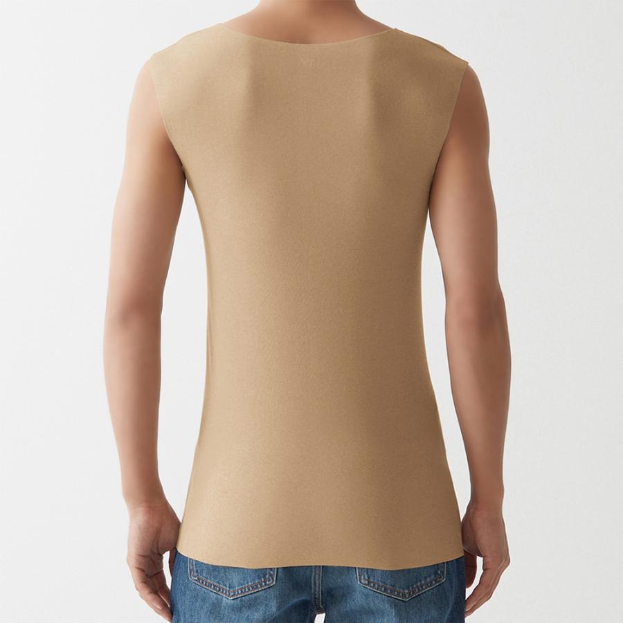 Tシャツ(半袖/袖なし) 4-M GUNZE（グンゼ） in.T インティー 袖なし メンズ 男性下着 Tシャツ専用